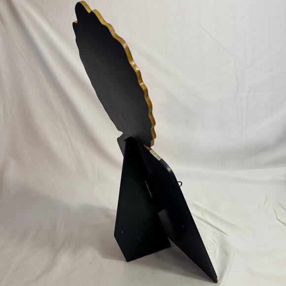 VTG Signed Wood Handpainted Children's Display Hooks Jewelry Display 1982 *Read - Picture 6 of 9